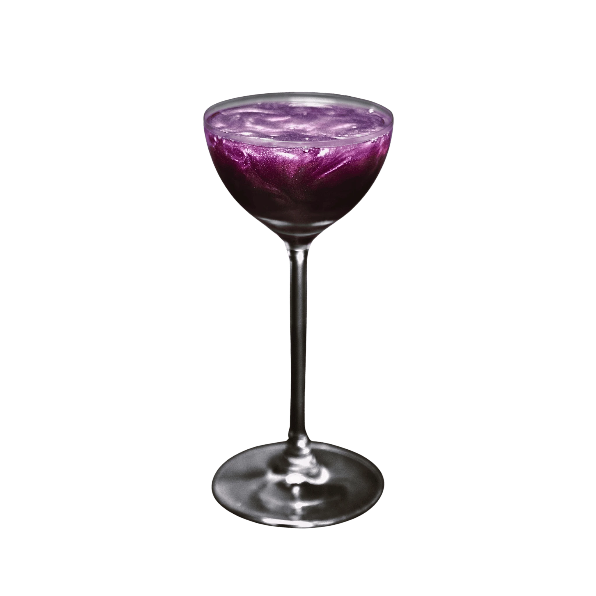 Koktejl Galaxy — vodka, broskev, marakuja, lychee
