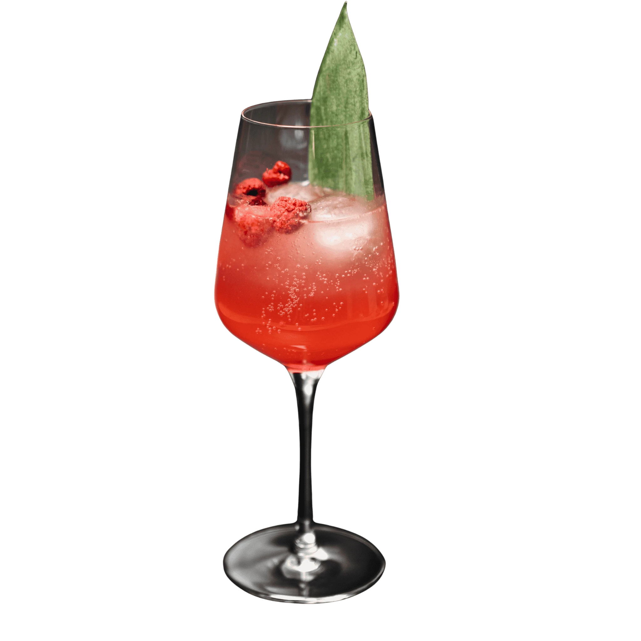 Koktejl Vice & Ice — passoa, vanilka, citron, prosecco
